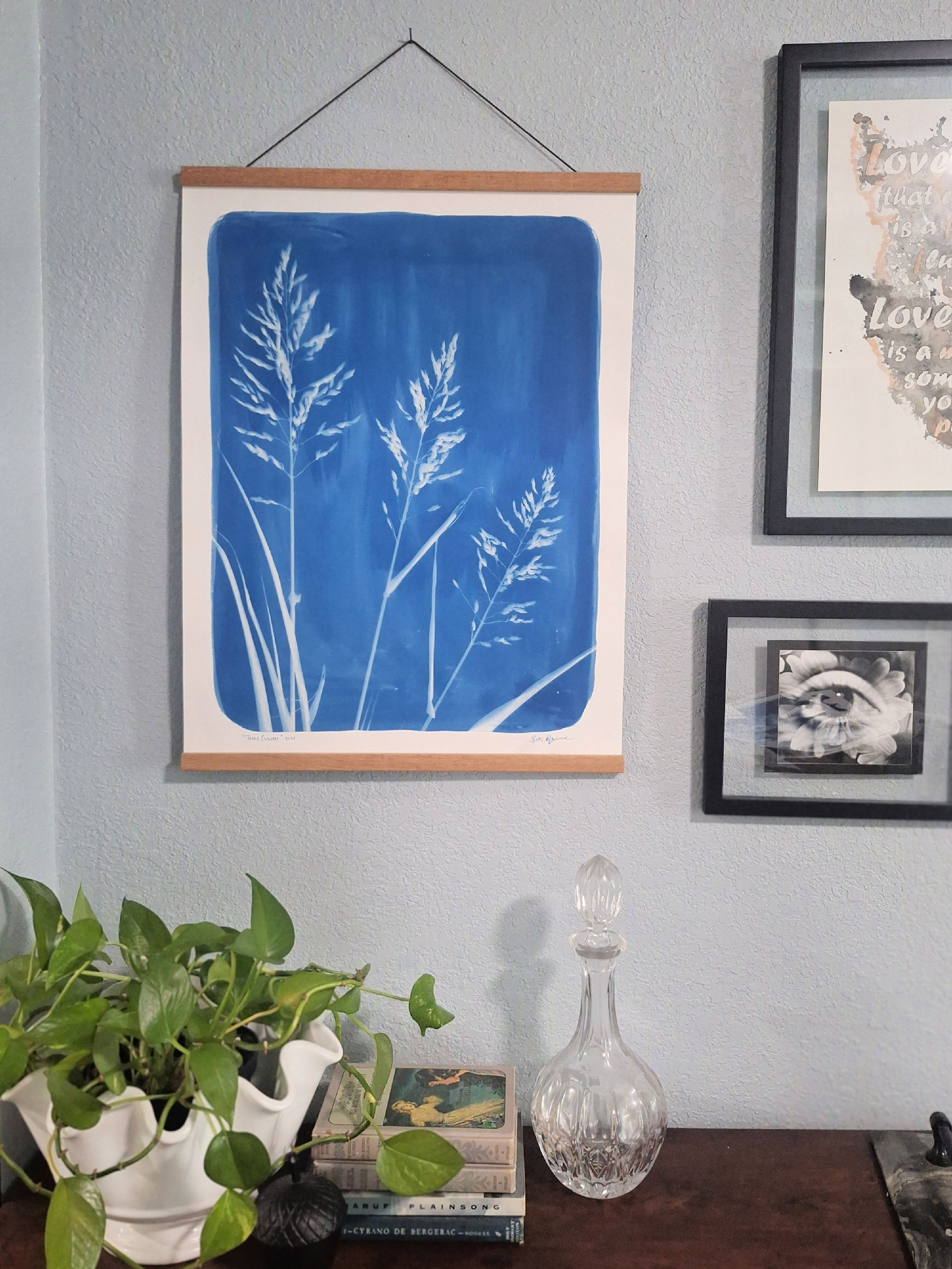 Texas Grasses, Original 18x24