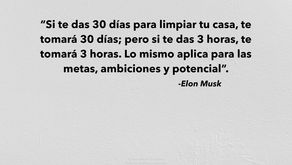 Frase Si te das 30 días