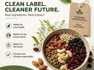 Why Clean Label Foods Are Becoming the Future of Nutrition
