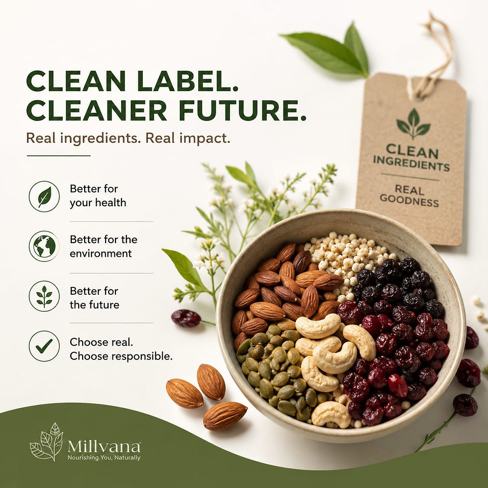 Clean Label Food