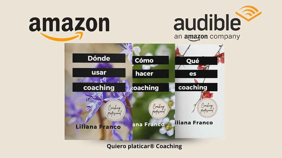 Libros de coaching Liliana Franco