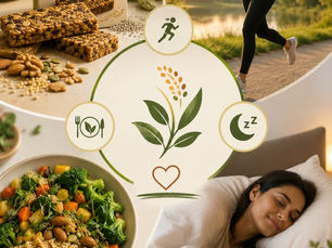 "Small bites. Better choices. Healthier futures." 🌾💚