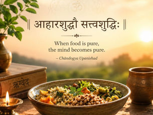 What We Eat Today Shapes the Life We Live Tomorrow