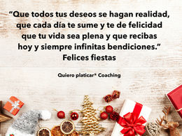 Felices fiestas
