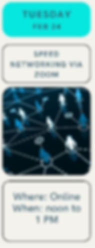 E-Week: Speed Networking via Zoom