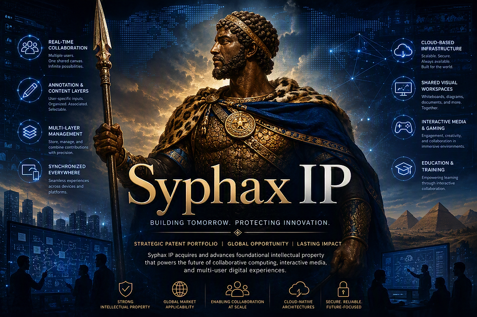 Syphax IP Acquires Strategic Collaboration and Interactive Computing Patent Portfolio