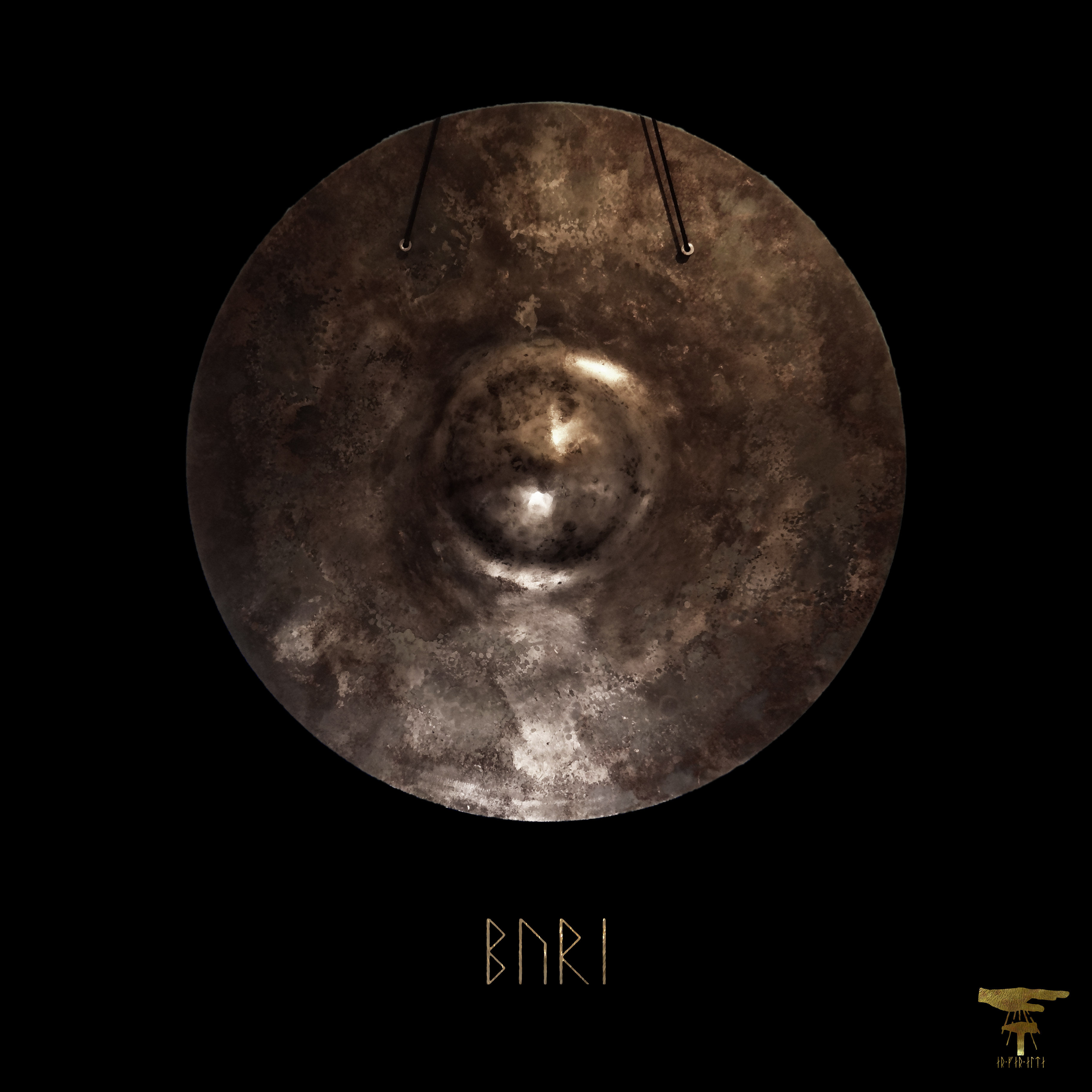 Iron Gong 16" - "Buri"