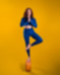 This is a photo of a Limitless Yogawheel Flow fitness class at My Gravity Fitness in London Hendon NW4