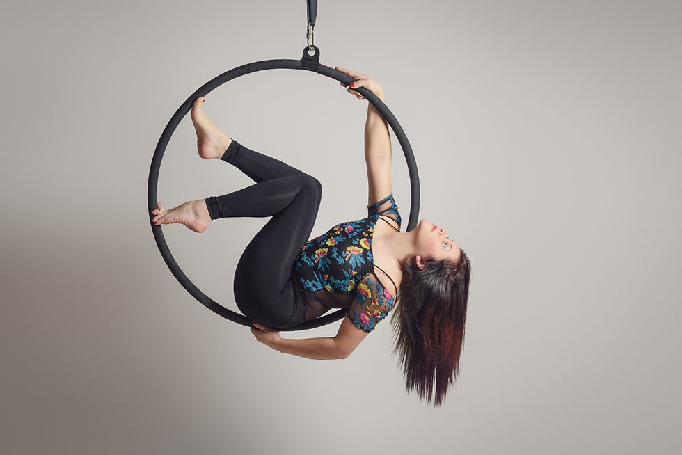 Aerial Hoop Lessons Hendon
