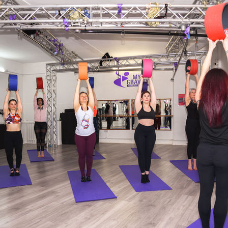 "Balancing Fitness and Hormones: Women's Guide to Exercising Throughout the Monthly Cycle"