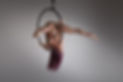 This is a photo of an Aerial Hoop fitness class at My Gravity Fitness in London Hendon NW4