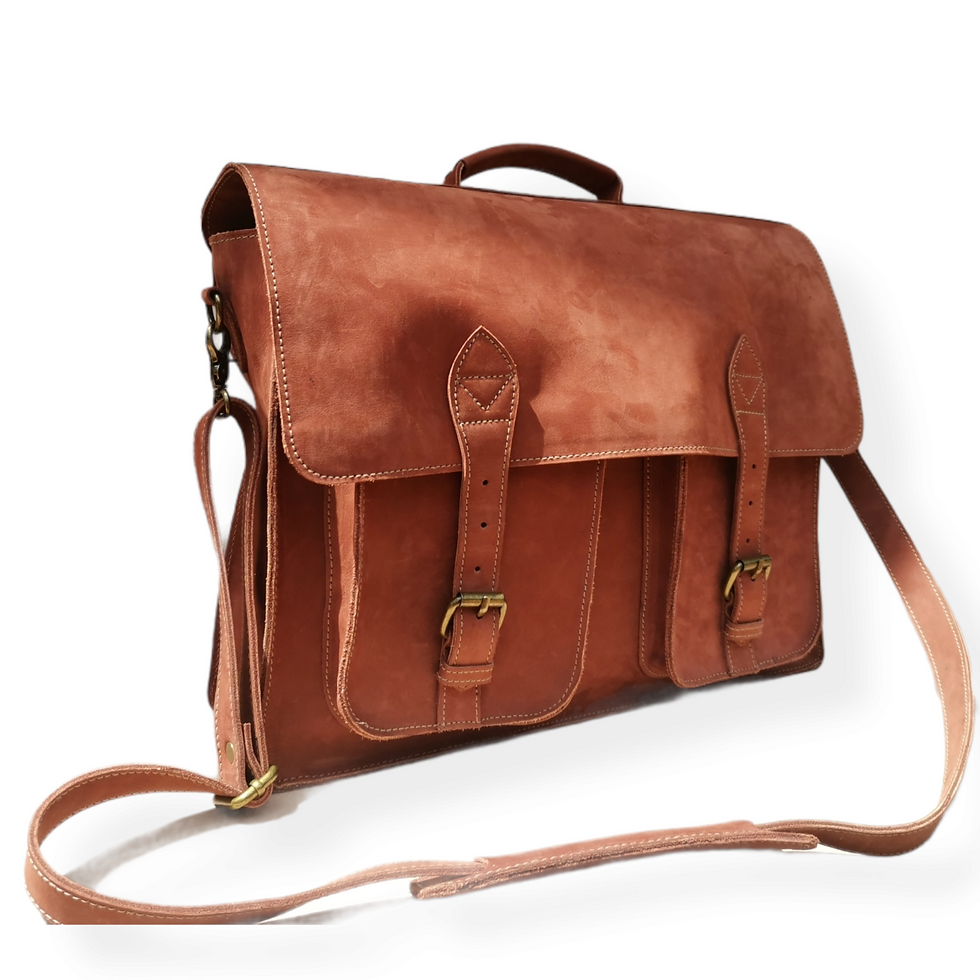 Thumbnail:  Leather Laptop Bag