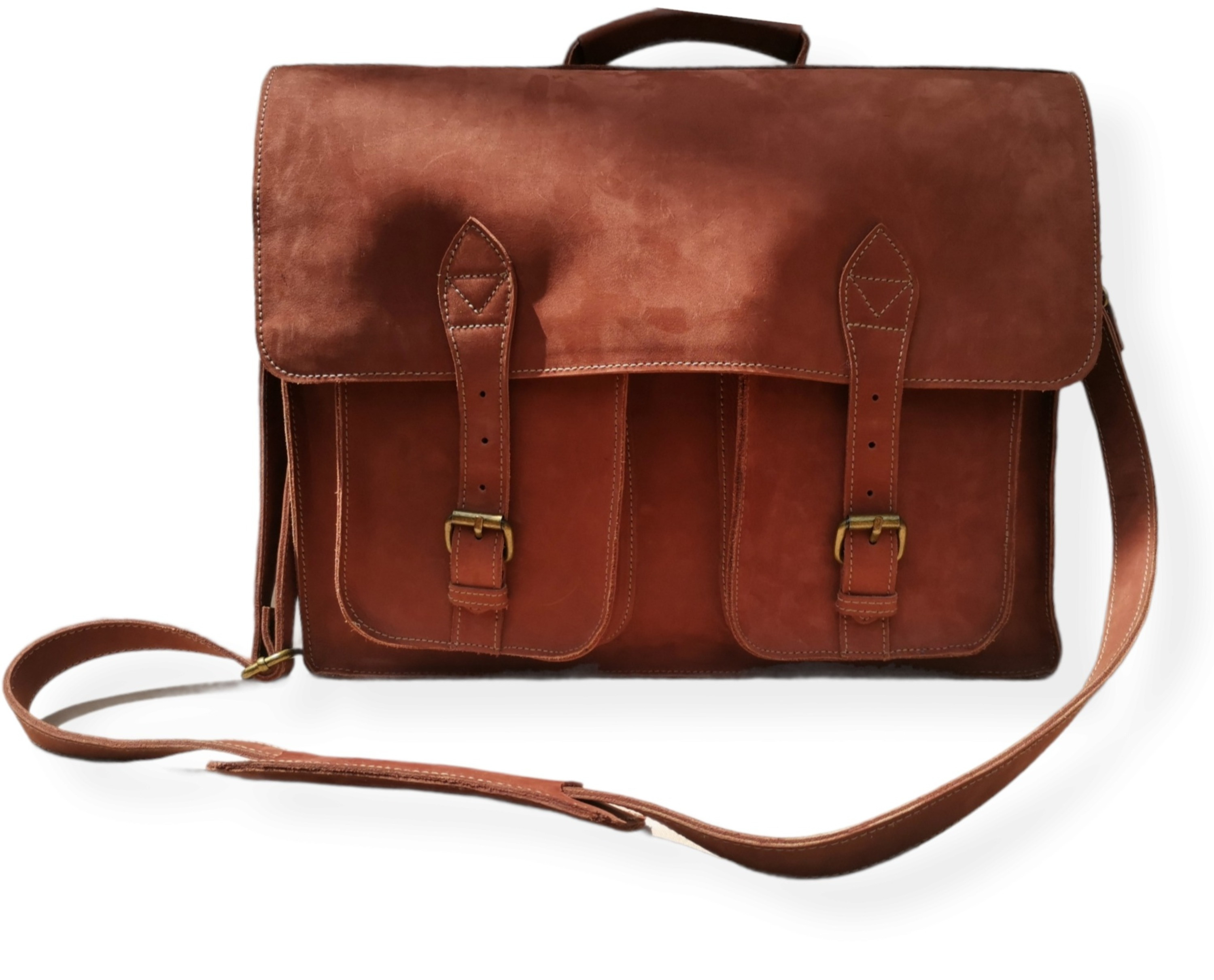Leather Laptop Bag