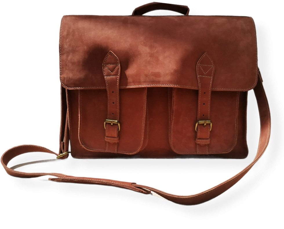 Thumbnail:  Leather Laptop Bag