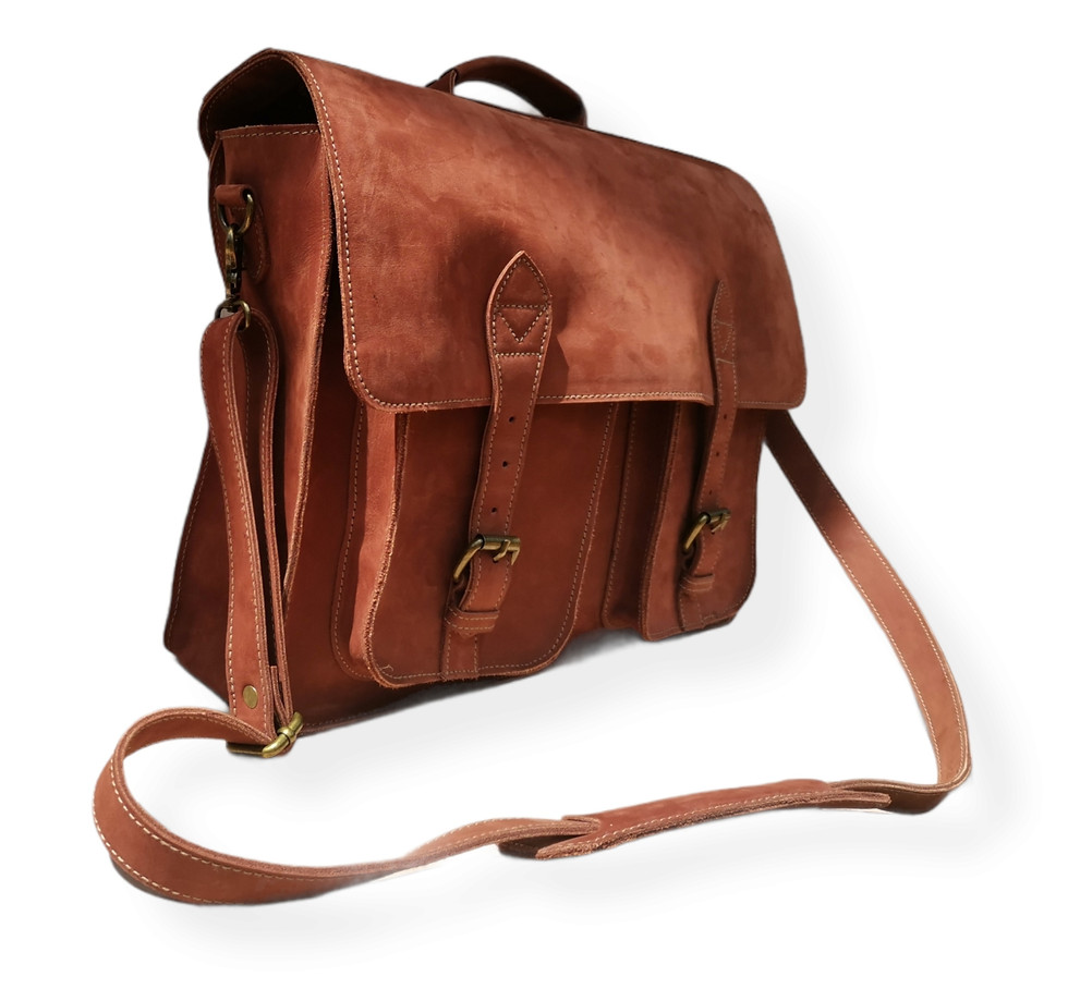 Thumbnail:  Leather Laptop Bag