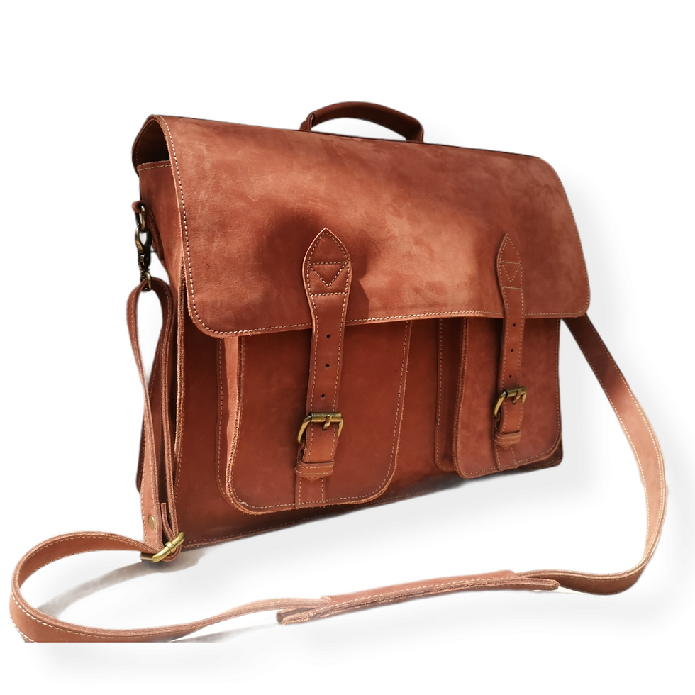 Thumbnail:  Leather Laptop Bag