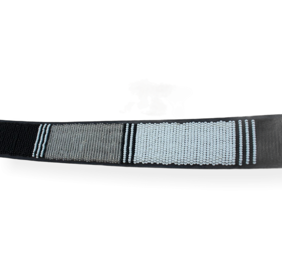 Thumbnail: Beaded Leather Belt