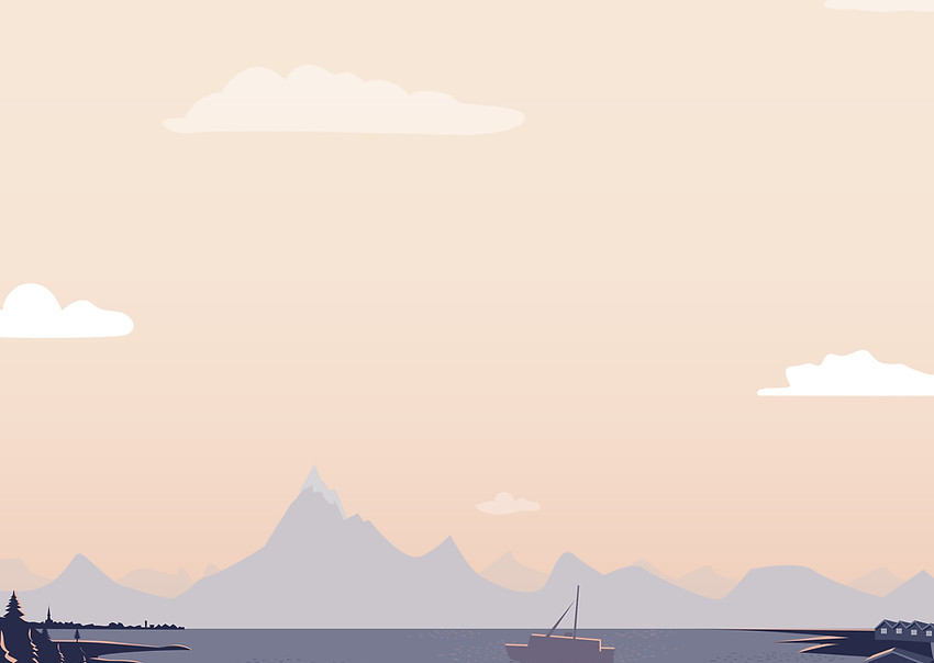Boat on a Lake