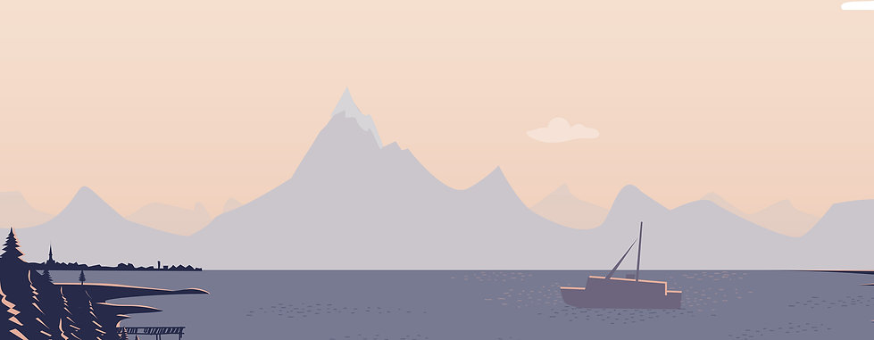 Bateau sur un lac