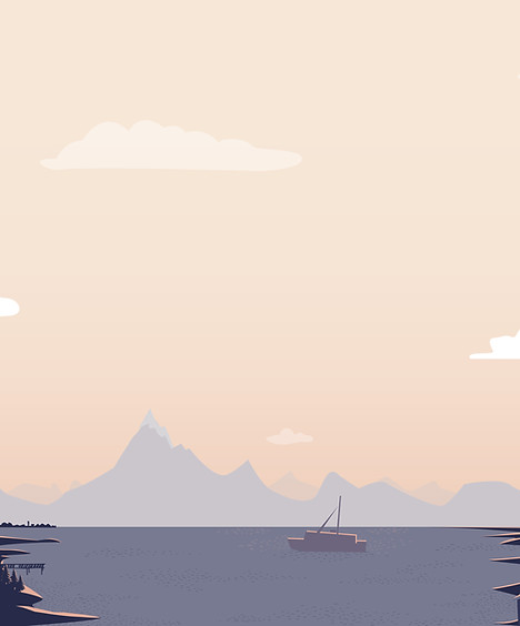 Boat on a Lake