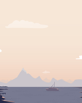 Boat on a Lake