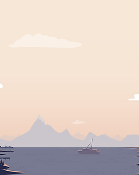 Boat on a Lake