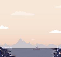 Bateau sur un lac