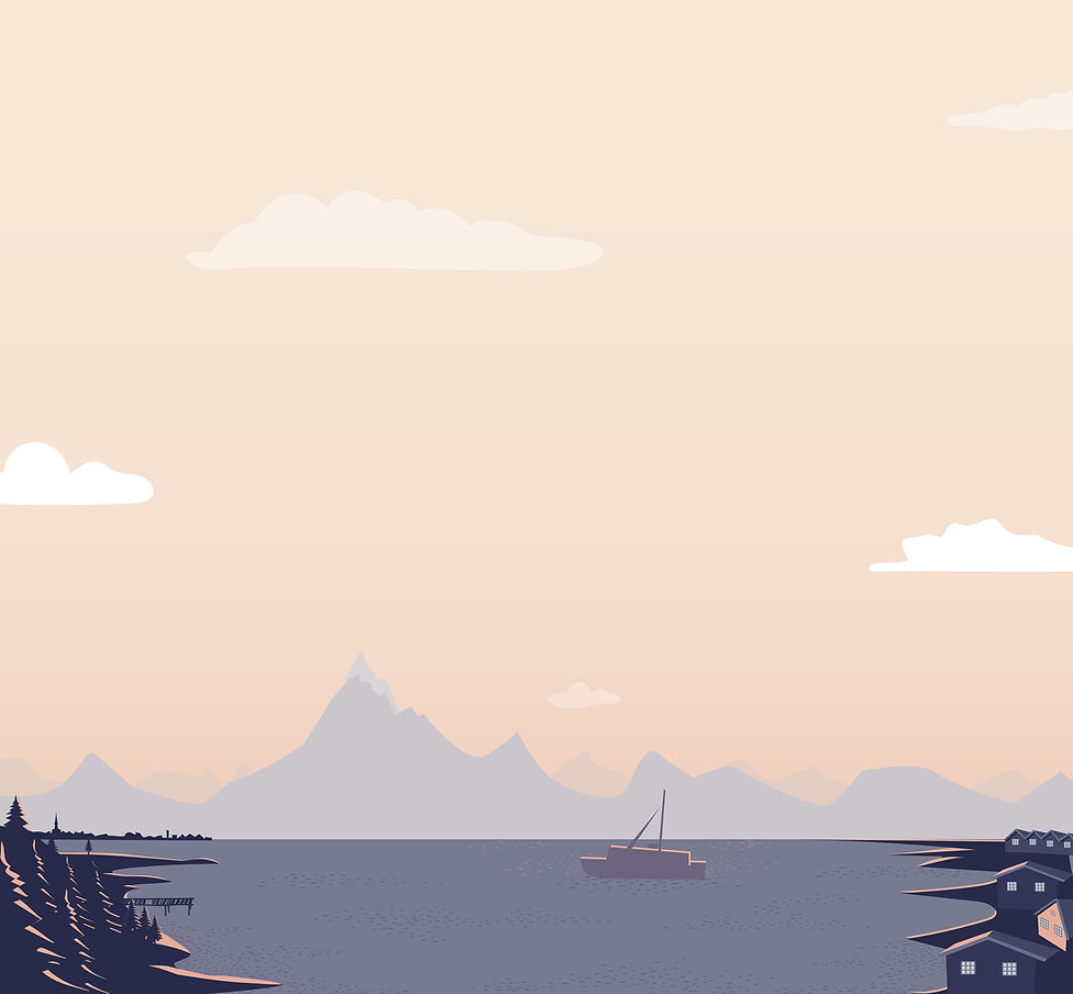 湖のボート