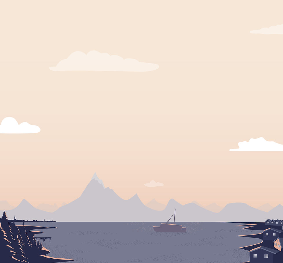 湖のボート