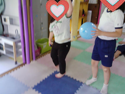 風船バスケ