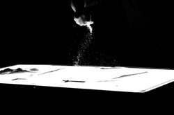 Sand Art (Live performance) 2014