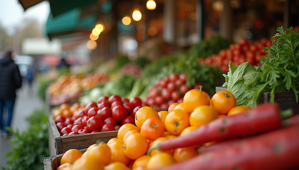 Supporting Local Farmers A Call for Sustainable Food