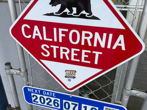 カリフォルニアストリート開催