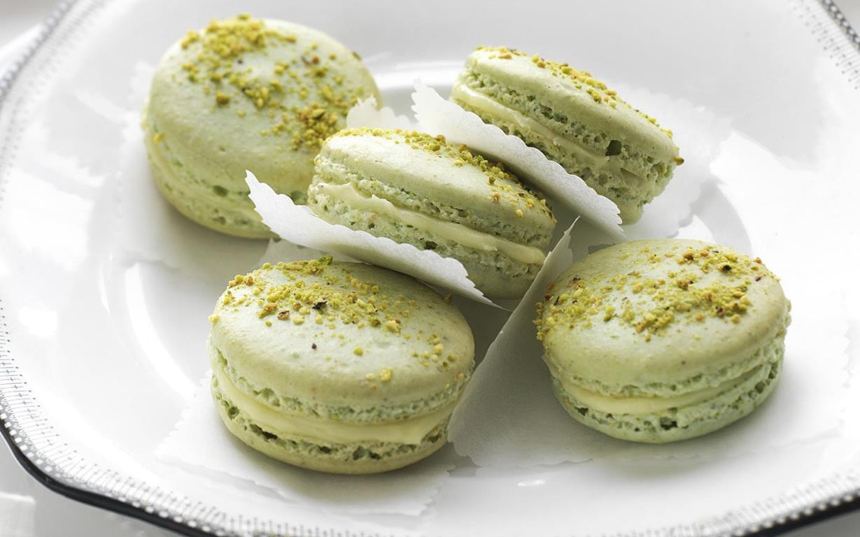 pistachio Macaron 開心果