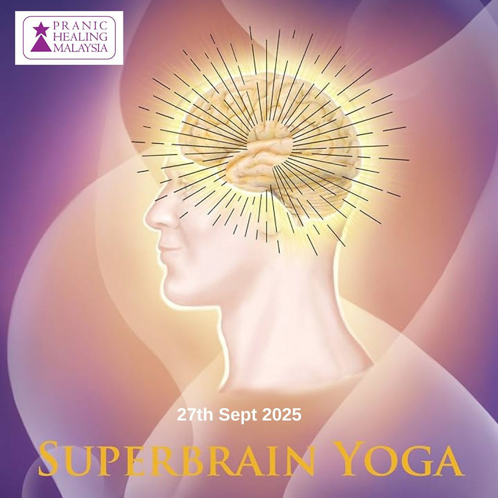 GMCKS Super Brain Yoga - Oct