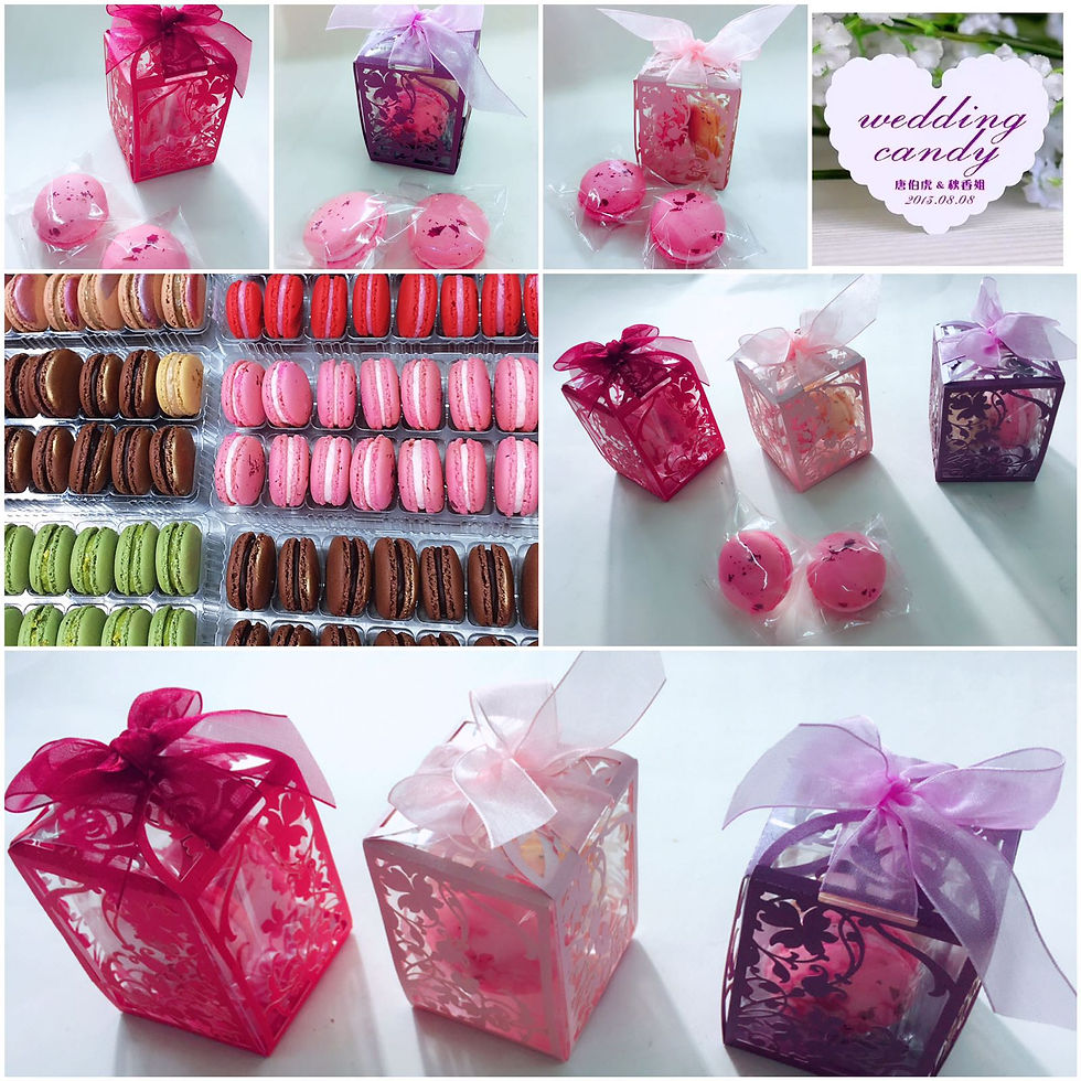 Thumbnail: 法國馬卡龍回禮系列