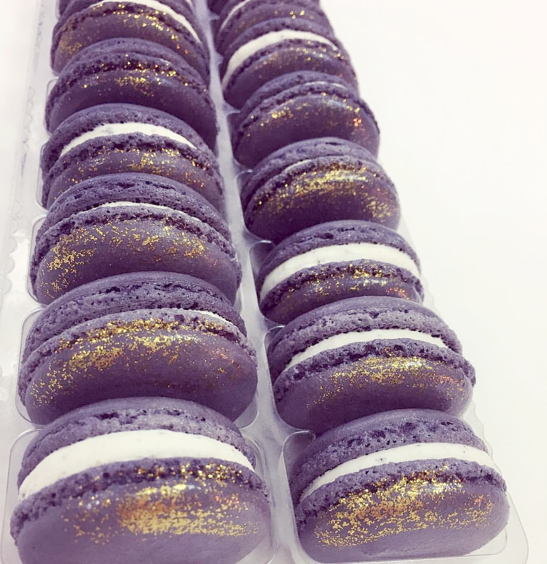 金鑽黑松露系列 Gold Truffle Macarons