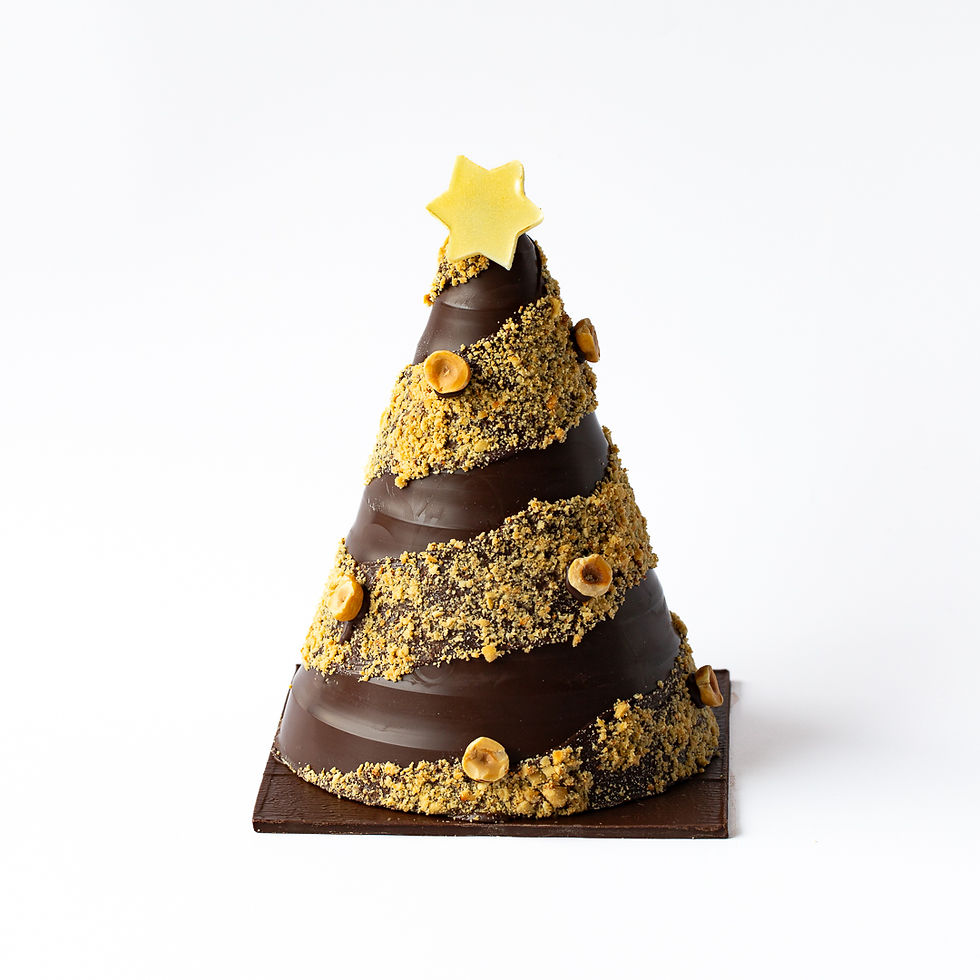 Grand Sapin Fourré Noir & Noisette Piémont (680g)