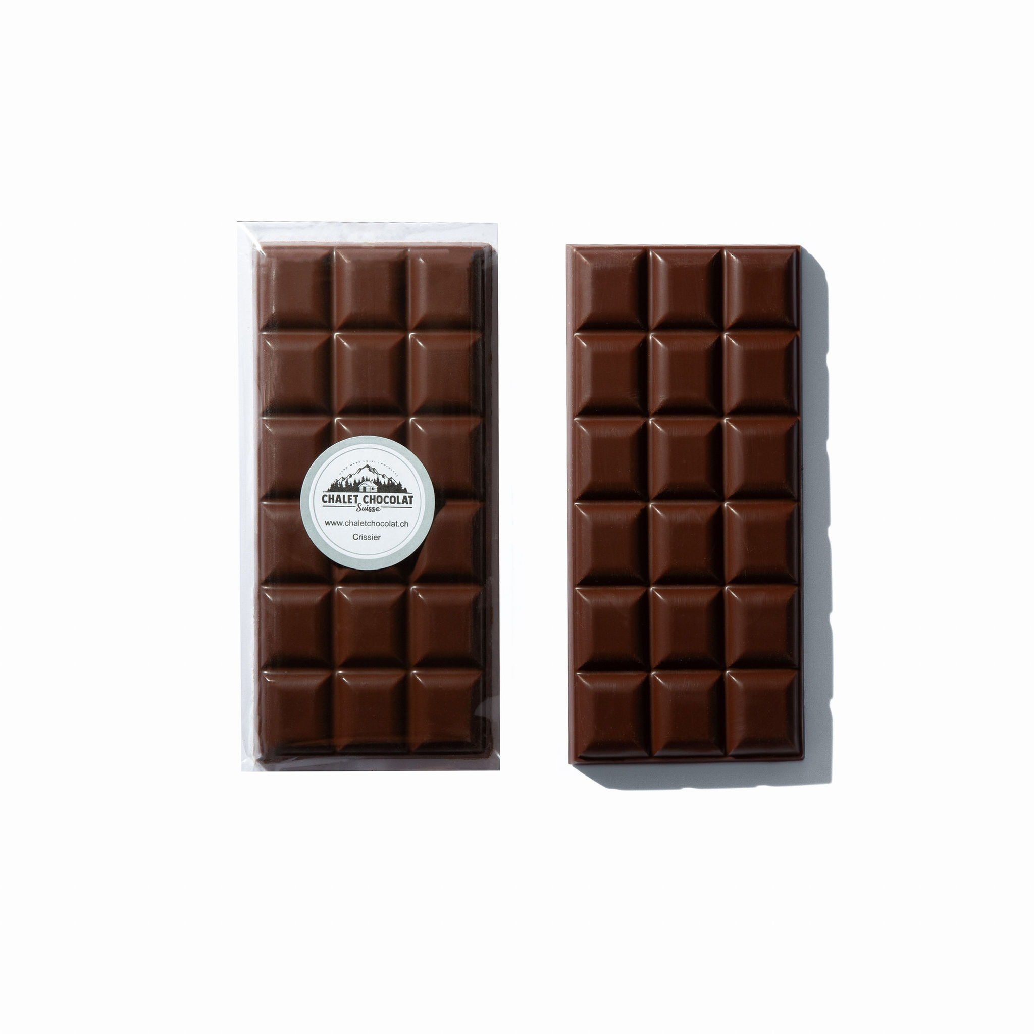 Tablette Chocolat Noir 52% (90g)