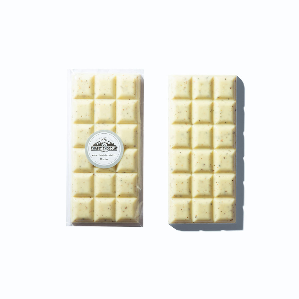 Tablette Chocolat Blanc & Chai (90g)