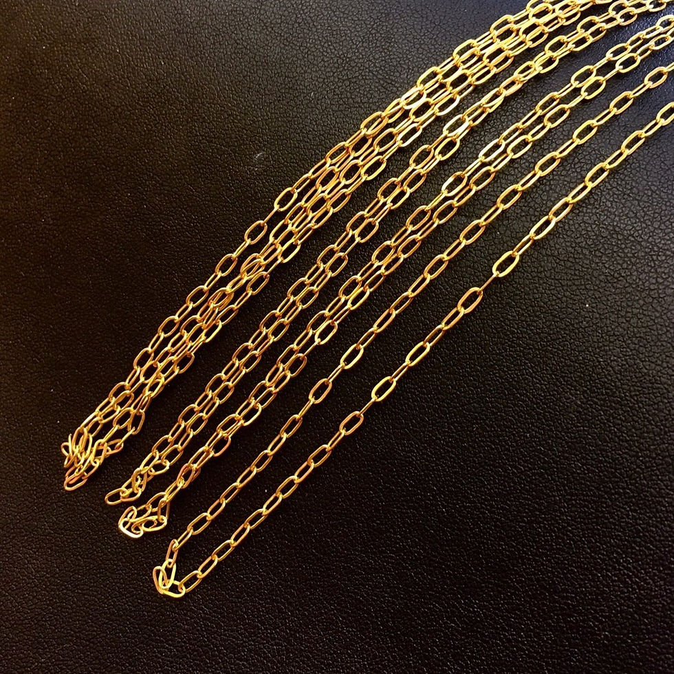 ภาพขนาดย่อ: ซื้อสดสร้อยคอ 1/2 สลึง (โซ่เรือ)