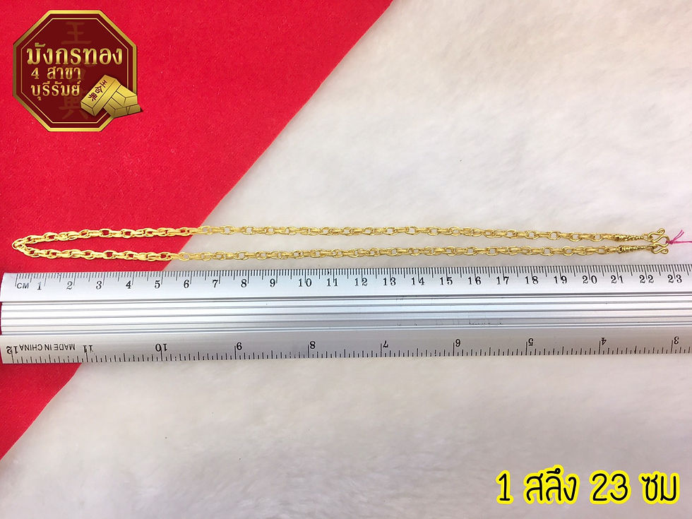 ภาพขนาดย่อ: ซื้อสดสร้อยคอ 1 สลึง (โปร่ง)