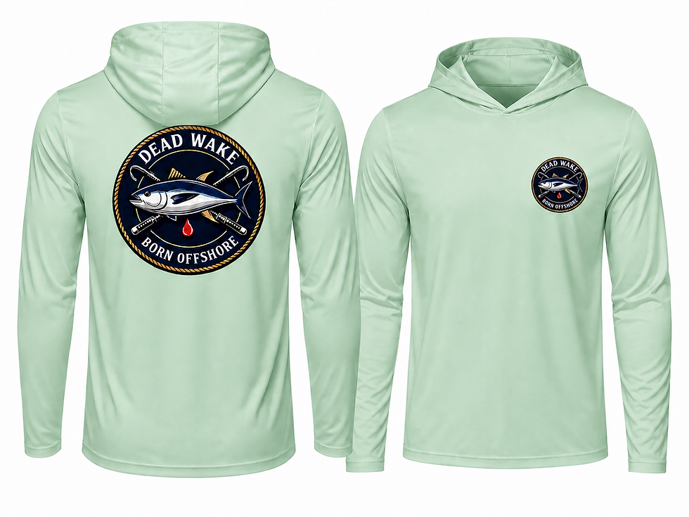 Thumbnail: DeadWake Classic Logo SPF Hoodie