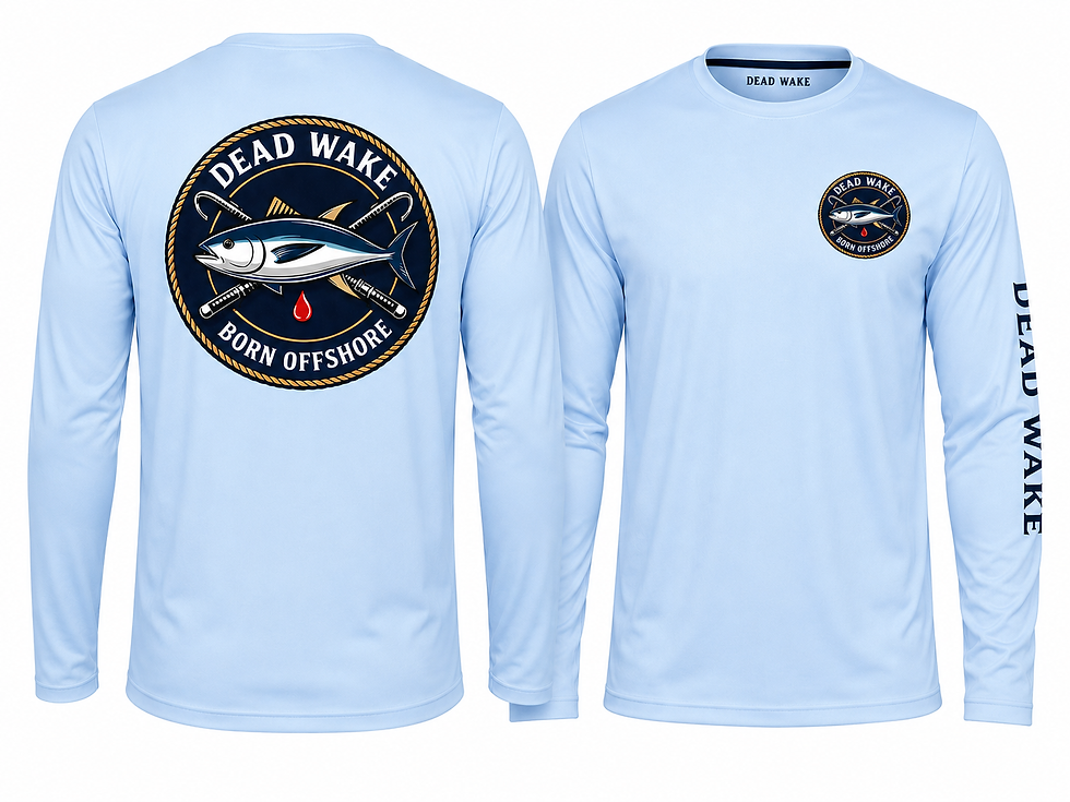 Thumbnail: DeadWake Classic Logo SPF Long Sleeve
