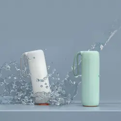 Artiart Vitality Hill Mug - Non-Spill, Vacuum Insulated Elegance for Beverages on the Go