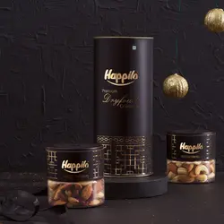 Happilo Festive Hamper - Delightful Mix for Holiday Gifting