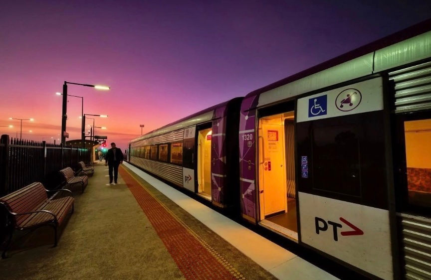 Waurn Ponds Station, one of the key transport hubs servicing Geelong. (Photo: Tamsyn Riddle)