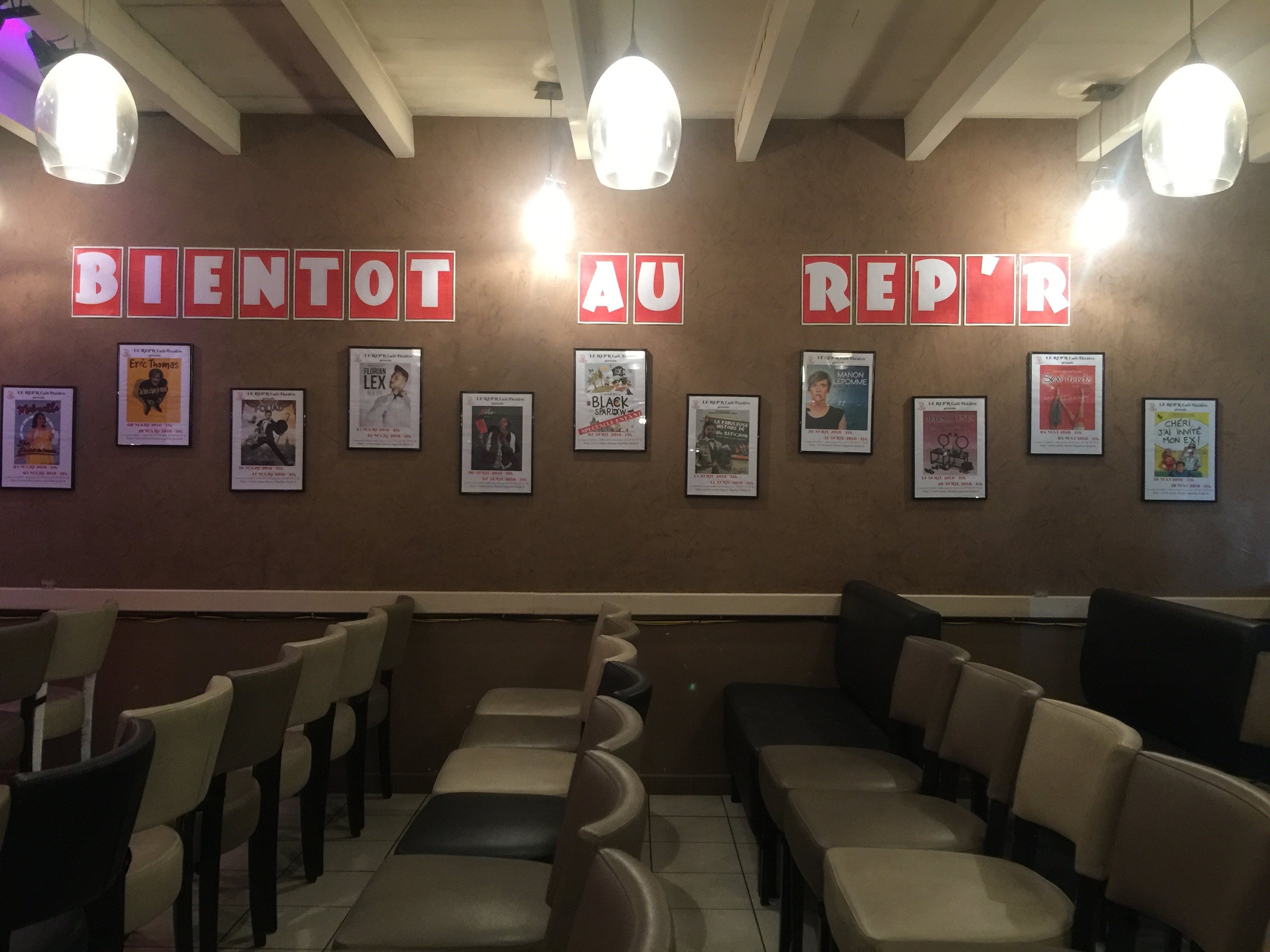 Bientôt au REP'R