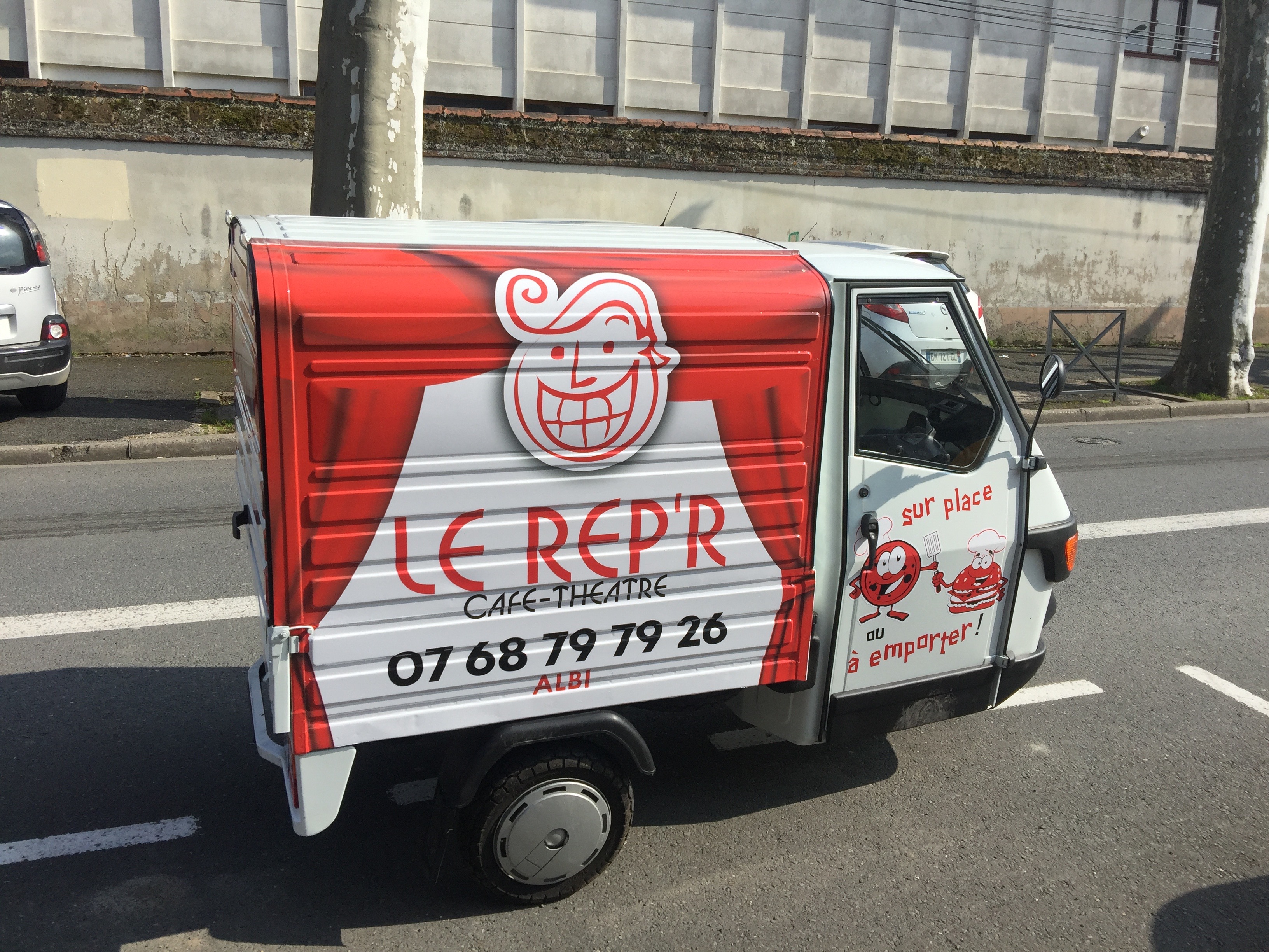 Notre triporteur