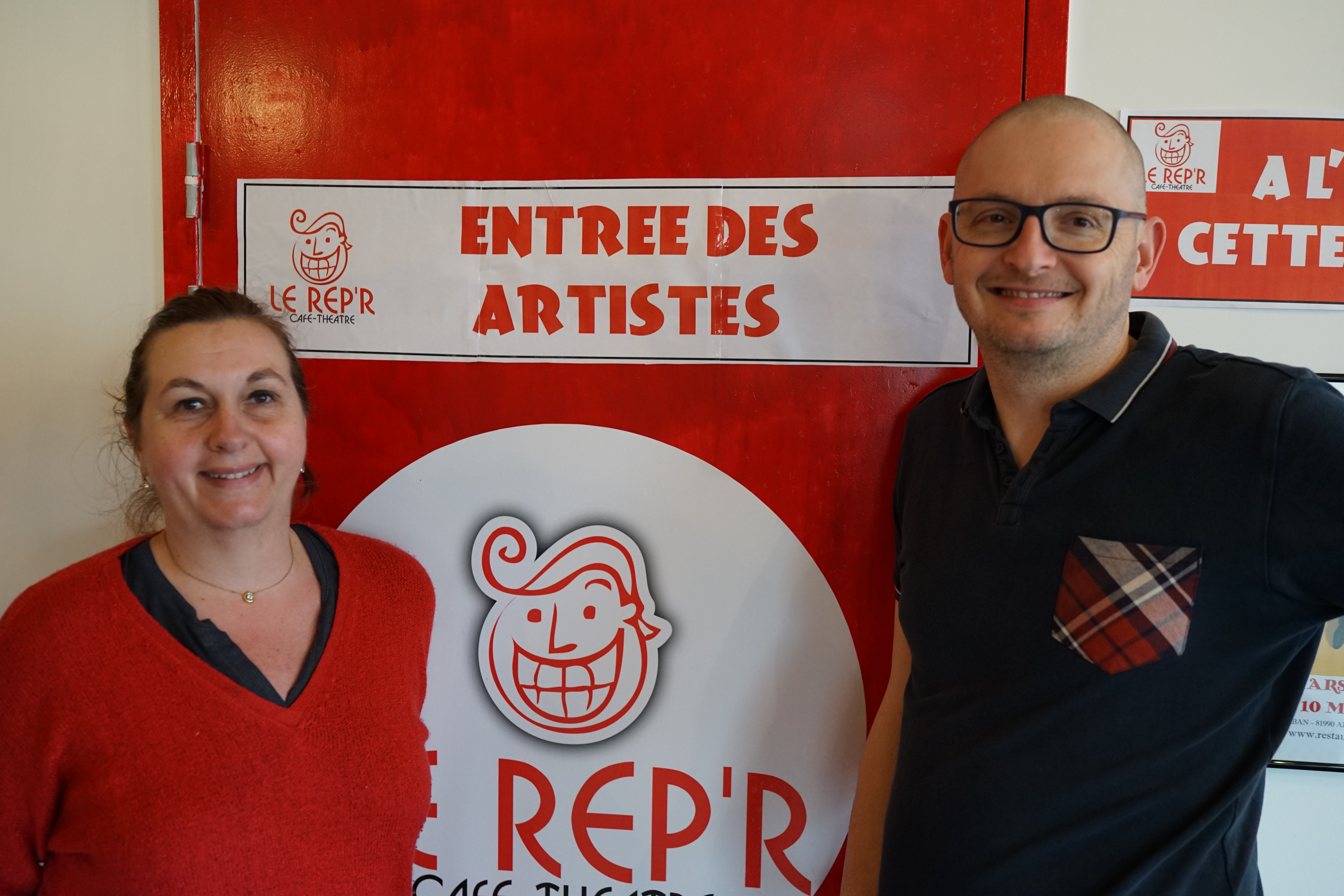 Entrée du REP'R